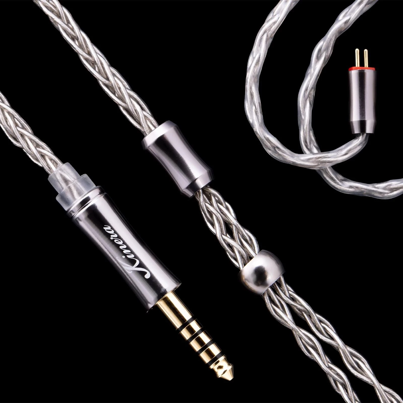 Kinera Skuld 5 BA драйвер In ear монитор наушник IEM со съемной 2pin кабель для меломана