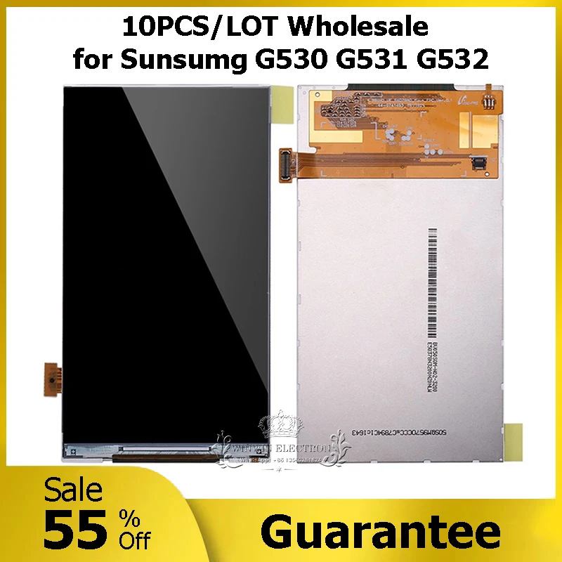 100% гарантия оптовая продажа 10 шт./лот дисплей для Samsung Galaxy Grand Prime G530 G531 G532 сменный