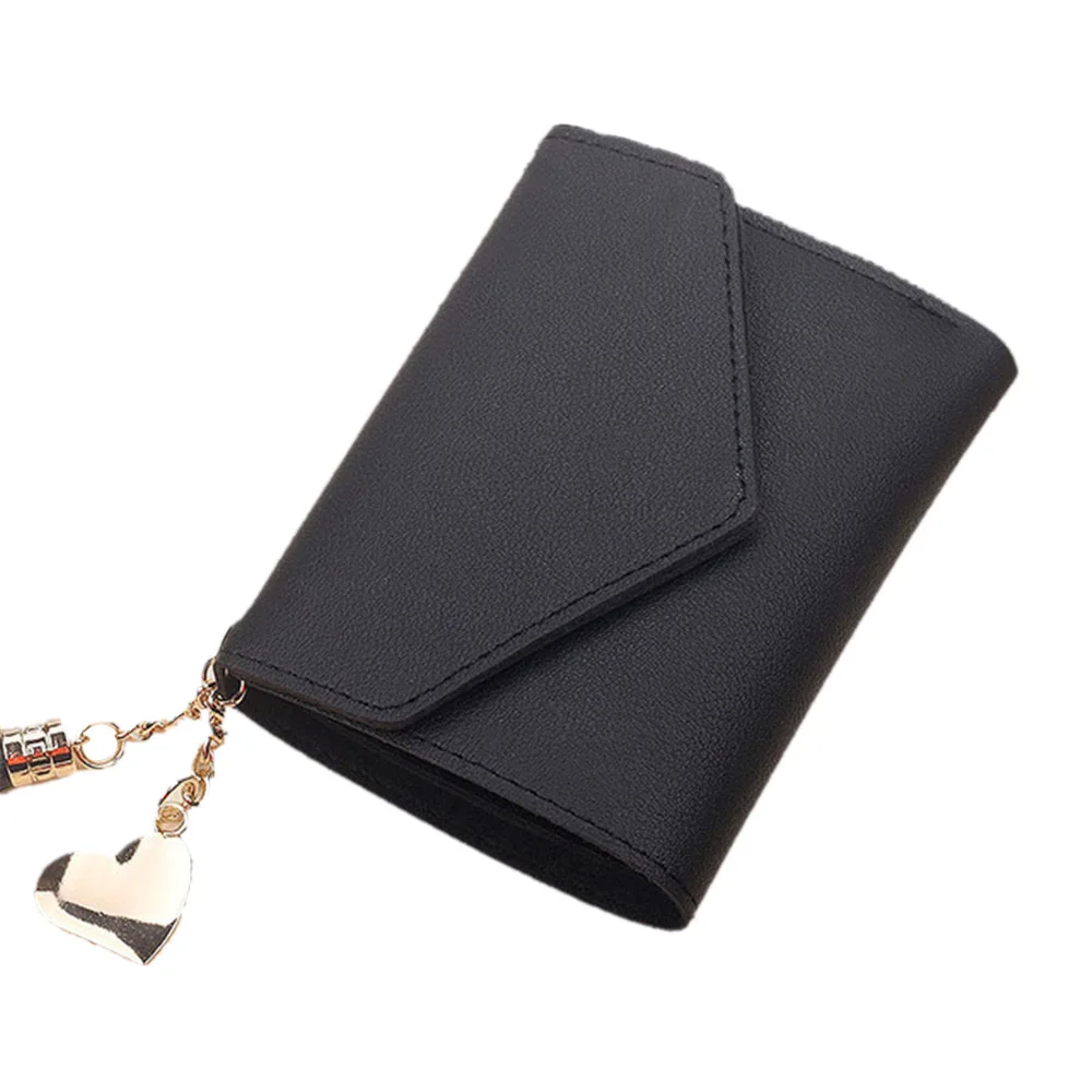 2019 простые женские кошельки с кисточками держателем для кредитных карт