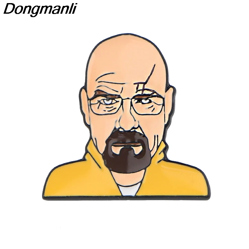 P4341 Dongmanli классический фильм целлюлозы фантастика Эмаль Булавка Металлические