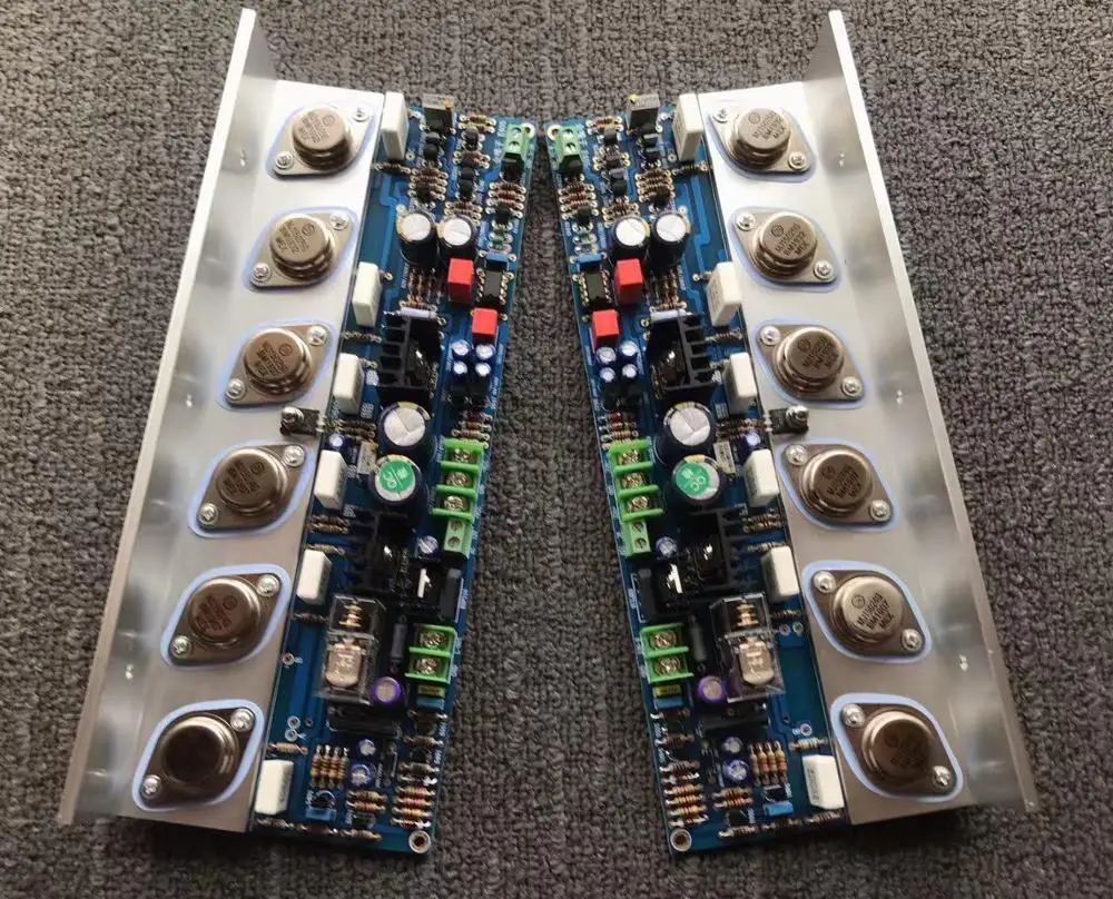 Accuphase E405 Золотая герметичная трубка чистая задняя Плата усилителя высокой