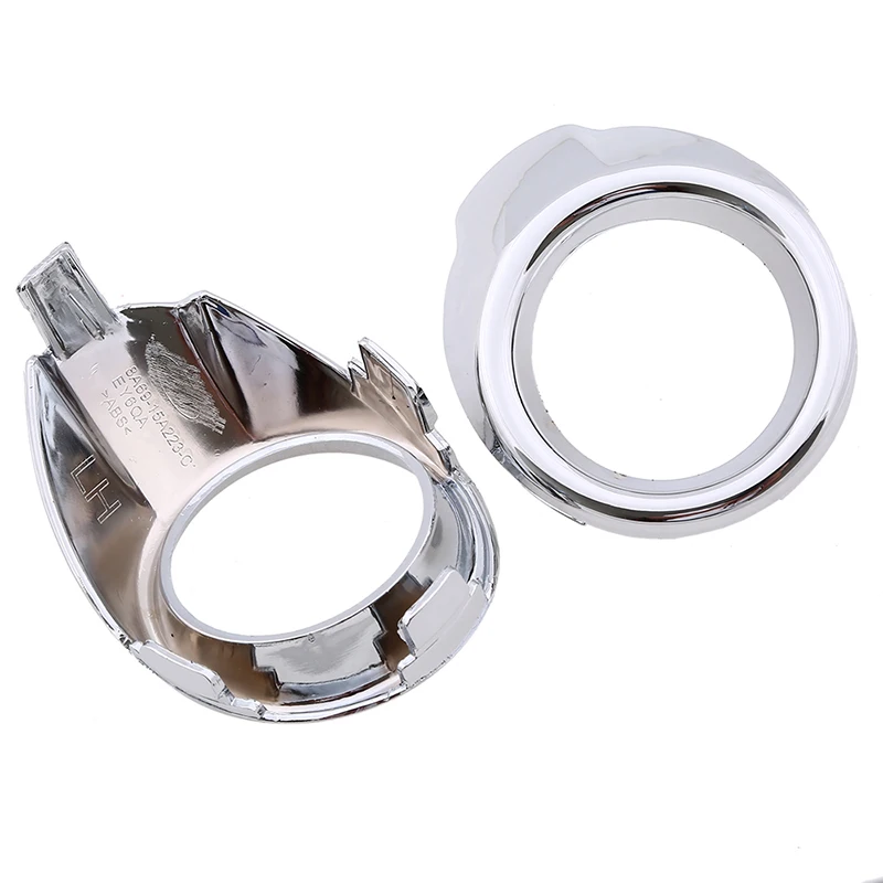 POSSBAY Хром ABS автомобильный передний бампер противотуманная фара отделка чехол