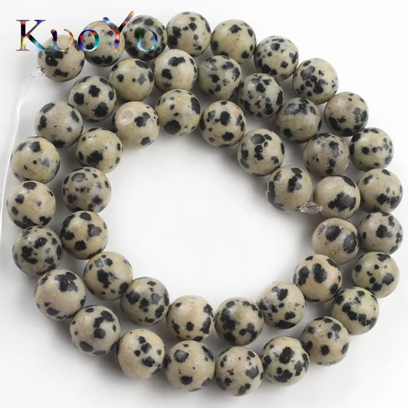 Женские круглые бусины с отверстиями для браслета диаметром 15 дюймов 4 6 8 10 12 мм |