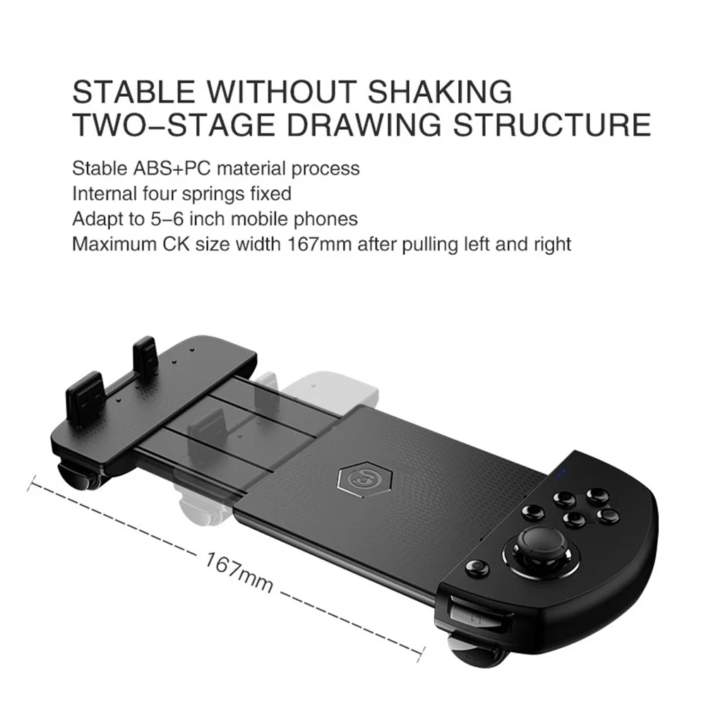 GameSir G5 G6 с трекпадом и настраиваемыми кнопками Moba/FPS/RoS Identity Bluetooth беспроводной