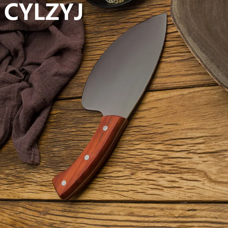 Нож для обвалки рыбы профессиональный инструмент кухонный нож готовки рыночный