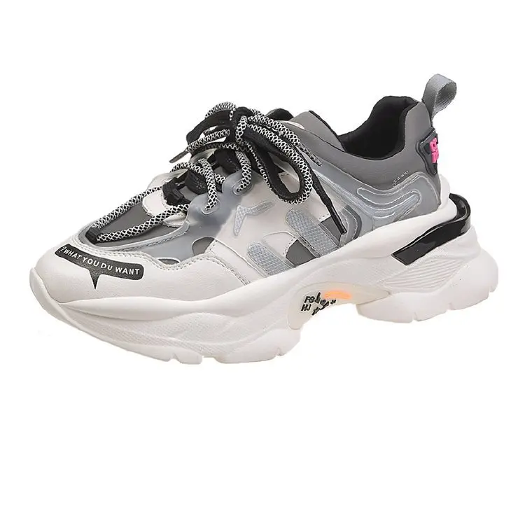 

Couple shoes women's large size platform casual sports shoes four seasons single shoes men fashion sneakers mens shoes sneakers