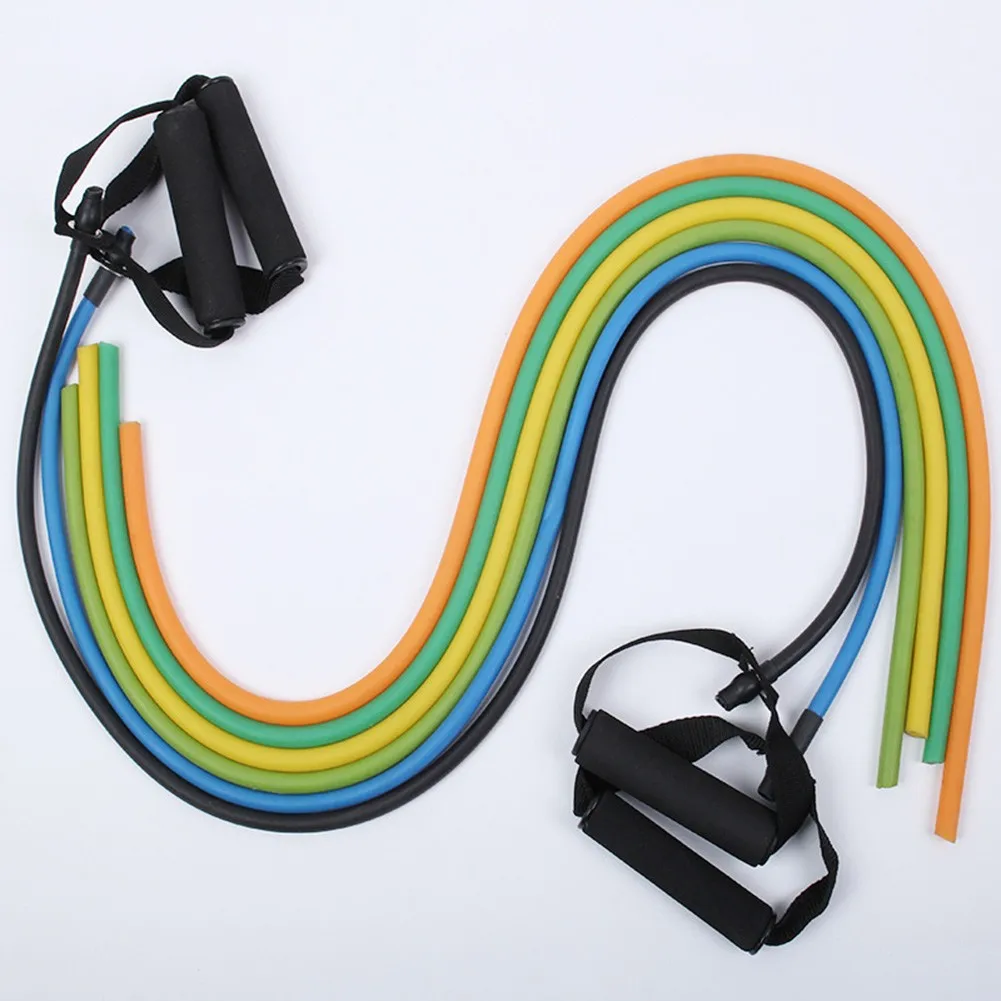 

1 Piece Of Yoga Rally Multifunctional Muscle Training Fitness Expander Elastic Band Tensile Strength Training Resistance Band