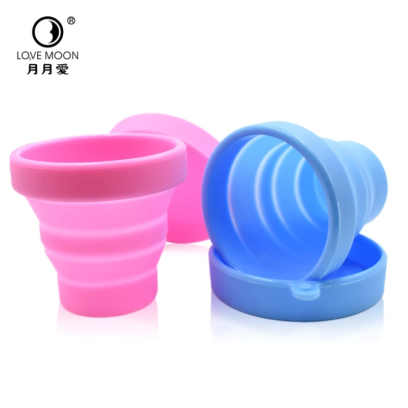 Стерилизатор менструальных чашек 100 складные силиконовые чашки гибкий