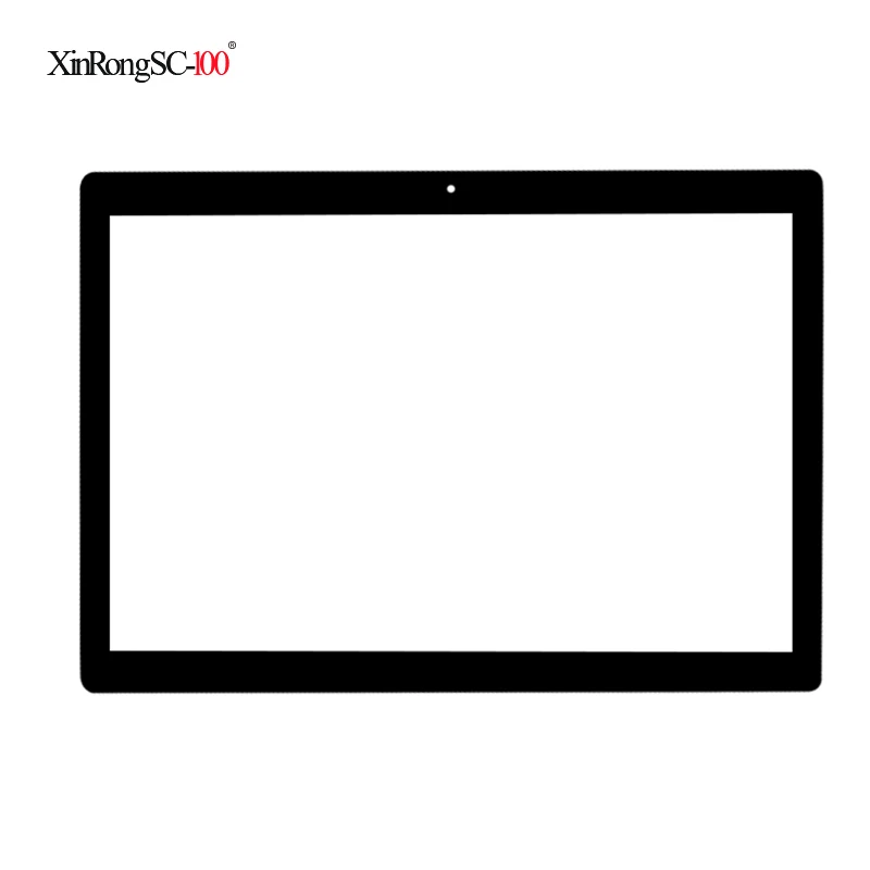 

Para lenovo m10 10.1 fhd TB-X605 x605f x605fc x605lc vidro frontal (sem toque digitador) painel externo da tela lcd