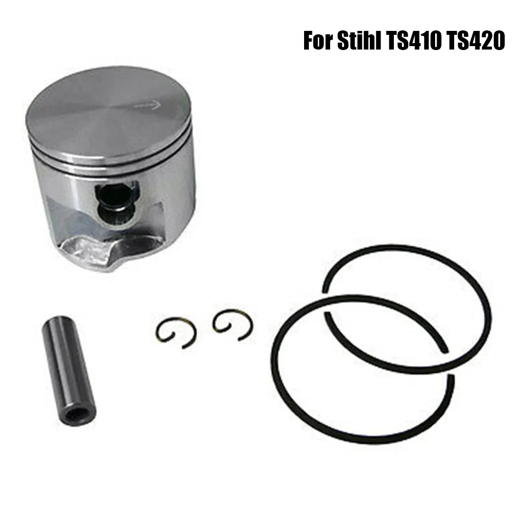 

Assembly Piston Cut For Stihl Off Piston Rings Saw TS410 TS420 New Set