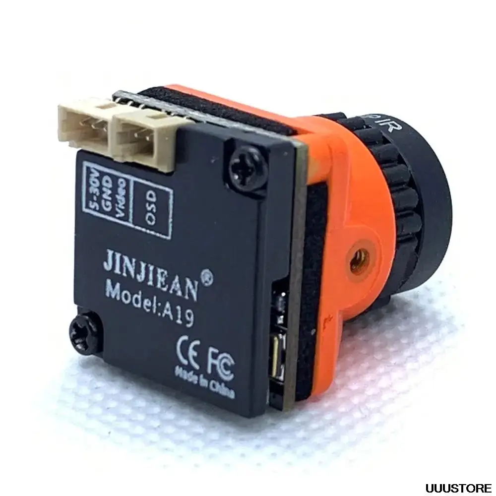 JJA B19 1500TVL 1/3 CMOS 2 1 мм объектив Мини FPV камера с OSD конфигурационная плата PAL/NTSC для
