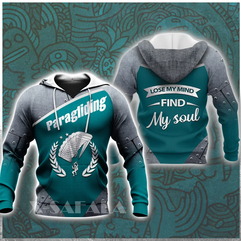 

Спортивная толстовка унисекс на молнии, с 3D-принтом