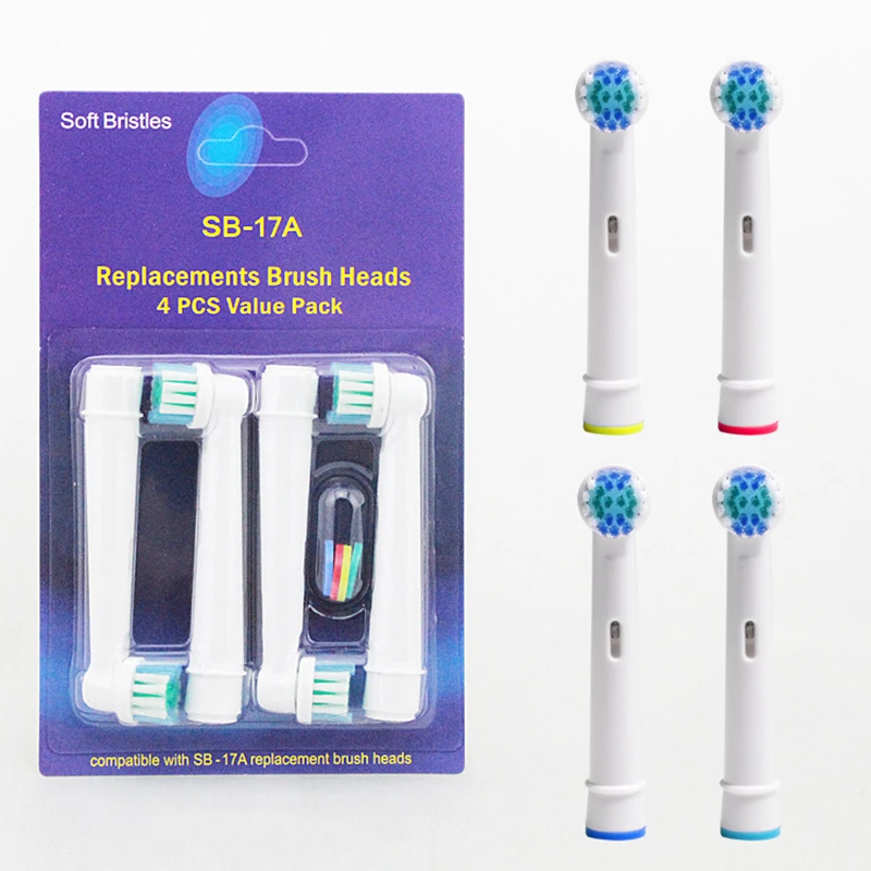 20 шт. сменные насадки для щёток зубных щеток Braun Oral B D12 d16 d29 d20 d32 oc20 d10513 Db4510k 3744 3709 3757