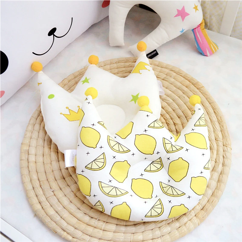 

Baby Pillow Head Positioner Nursing Pillow for Newborn Kids Pillows Cartoon Anti-rollover 0-6 month YCZ008