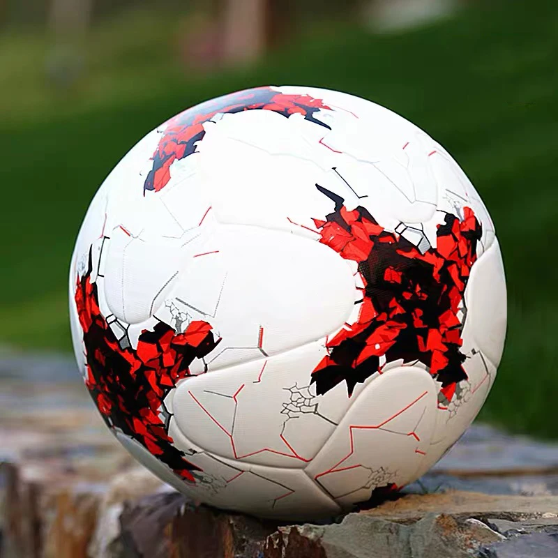 Профессиональный Размер 5 бесшовный футбольный мяч для тренировок на открытом
