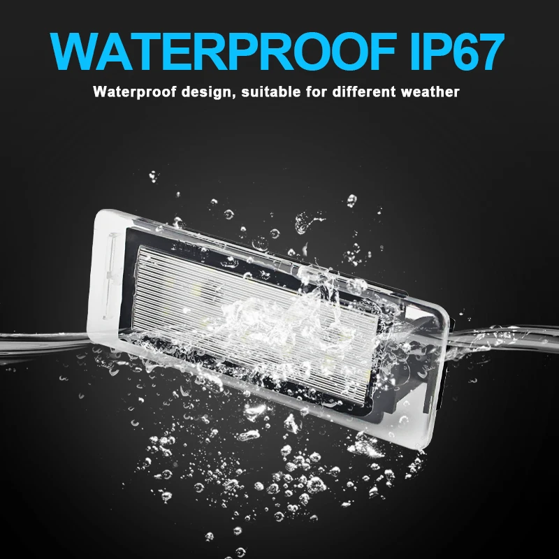 Светодиодный номерной знак для OPEL VAUXHALL MOKKA Insignia Sports Tourer Cadillac GMC Chevrolet Cruze Camaro Corvette 2