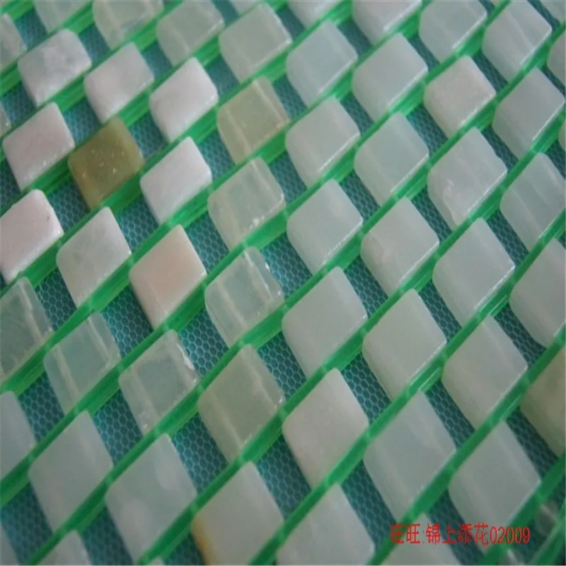 Китайская Нефритовая Изысканная подушка из натурального нефрита летняя крутая и