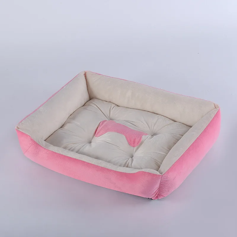 Постельное белье для домашних животных кровать маленьких щенков кошек Конура