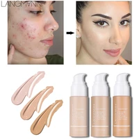 new liquid foundation makeup coverage soft matte concealer primer base makeup professional face make up palette 30ml