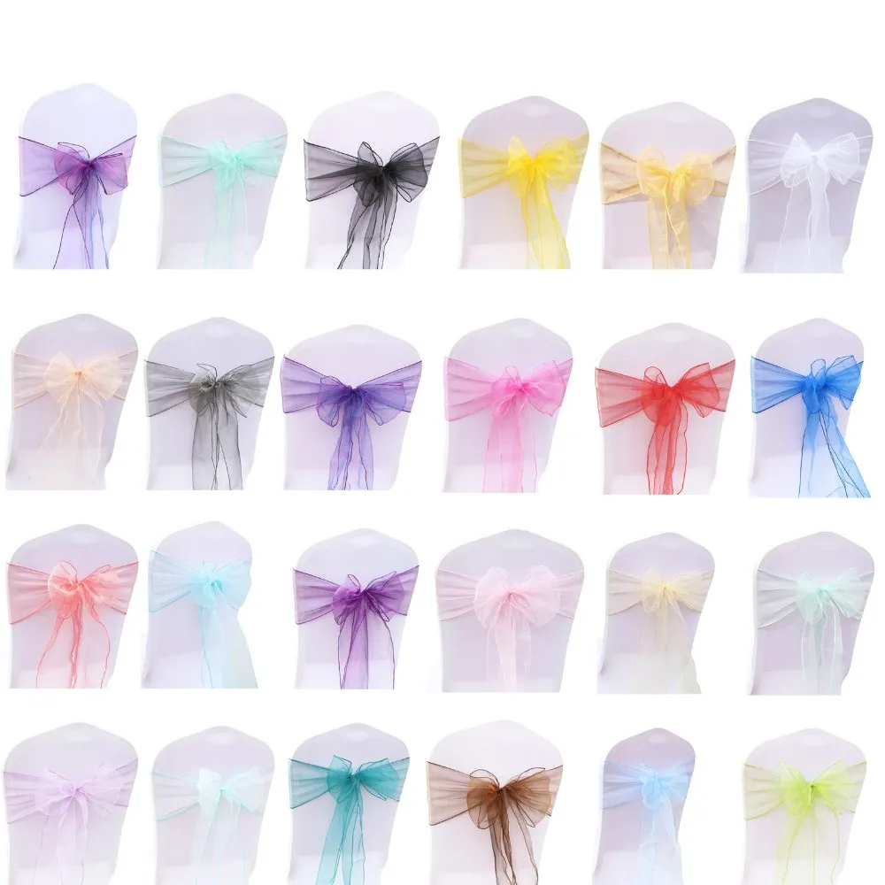 Bows Sashes Tie Back Decorative Item Cover Ups For Wedding C