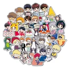 Наклейки для холодильника, автомобильного шлема, мотоцикла, гитары, ноутбука, скейта, багажника