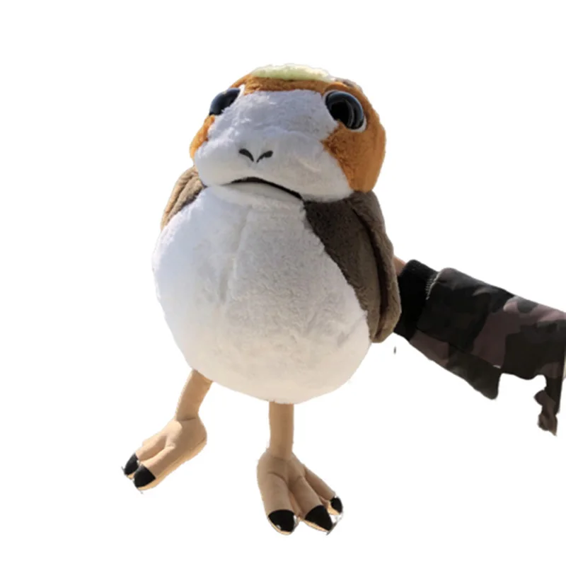 

50cm Star Wars birds plush toy The Last Jedi stuffed porg bird doll kids gift