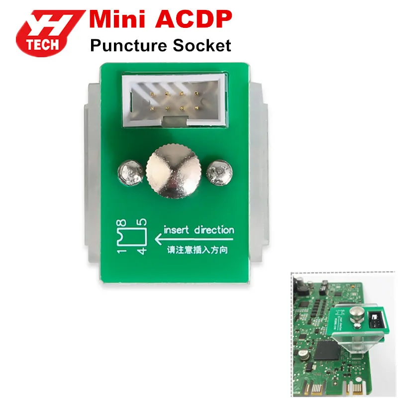 Разъем для прокола Yanhua Mini ACDP чтение и запись 24/93/95 8 контактные данные EEPROM без