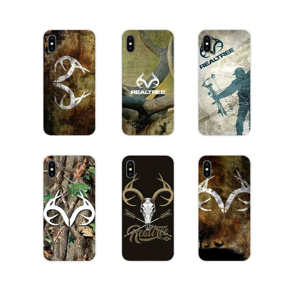 Realtree Archery Accessories Phone Cases Covers For Sony Xperia Z Z1 Z2 Z3 Z5 compact M2 M4 M5 E3 T3 XA Huawei Mate 7 8 Y3II | Мобильные
