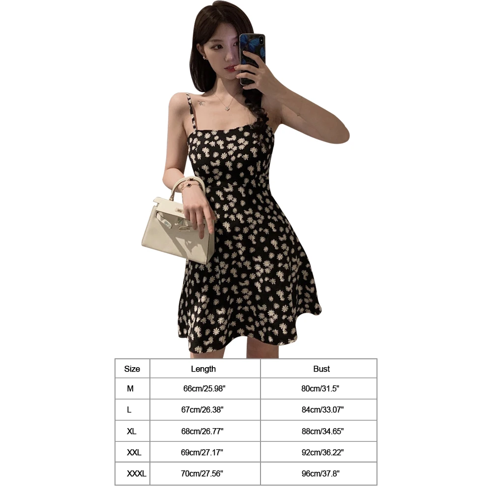 

Fashion Women Floral Printing Slash Neck Sleeveless Slip Dress 2021 Casual Ladies Summer Dresses Size M-3XL dropshipping#38