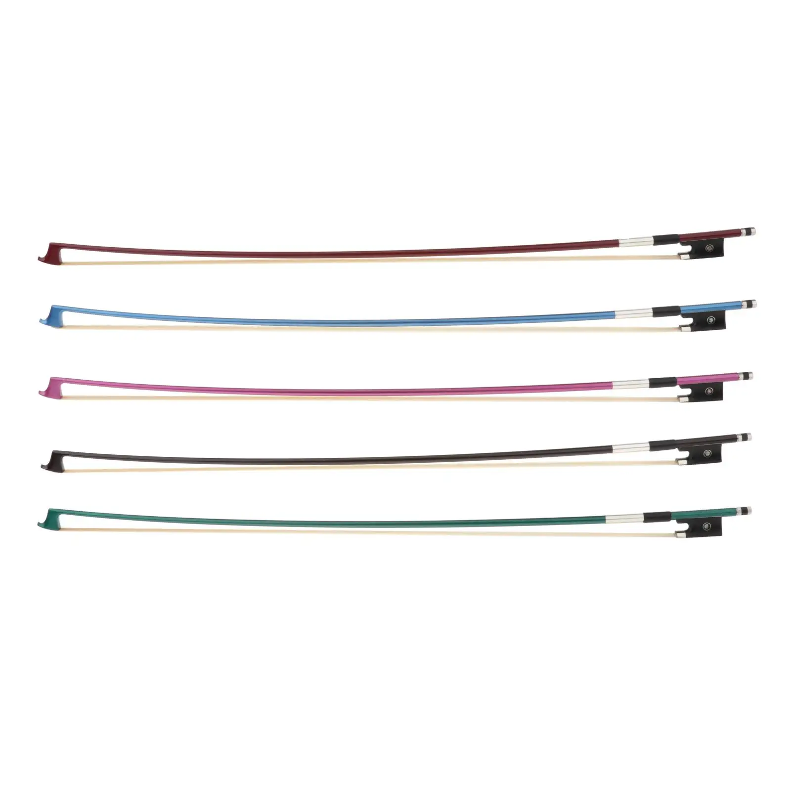 

Violin Bow Multicolor Bow Universal for Adults Gifts Violin Player Parts