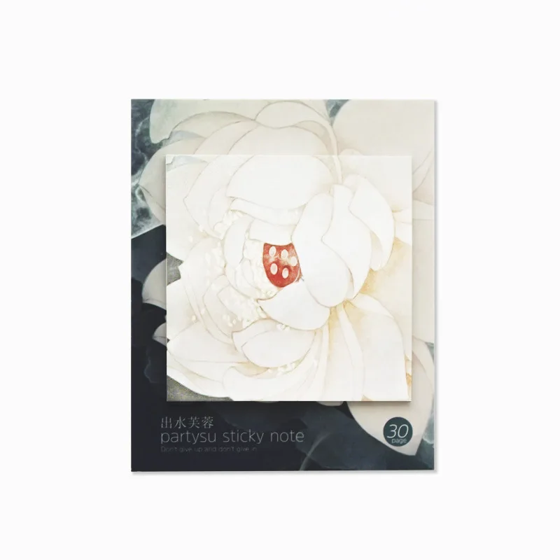 

30 Pages Papier Scrapbooking Material Supplies Kawaii Cute Memo Pad Sticky Notes Set Post-It Notepad School Office Supplies Post