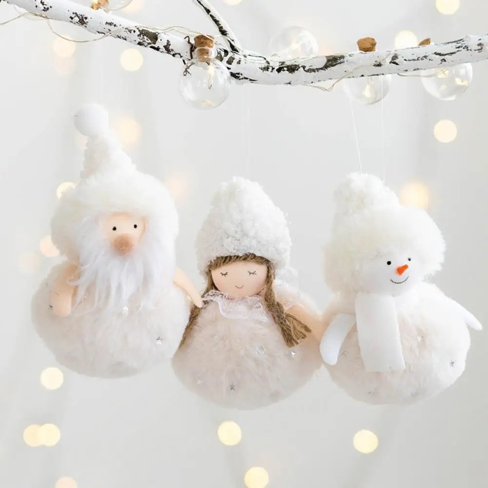 

2022 Новогодний подарок, милое искусственное украшение, Рождественское украшение для дома, 2021 Рождественский Декор