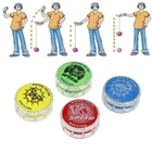 Волшебный мяч йо-йо игрушки для детей красочные пластиковые легко носить с собой игрушка йо-йо вечерние мальчик классические забавные игрушки мяч йо-йо подарок
