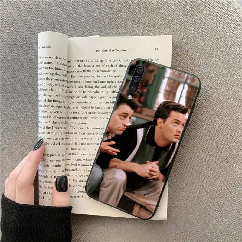 

Friends TV Show Characters Phone Case For Samsung A32 A51 A52 A71 A50 A12 A21S S10 S20 S21 Plus Fe Ultra