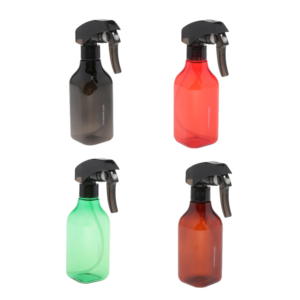 

200ml Plastic Spray Bottle Mist Barber Hair Tool Plants Flower Water Sprayer