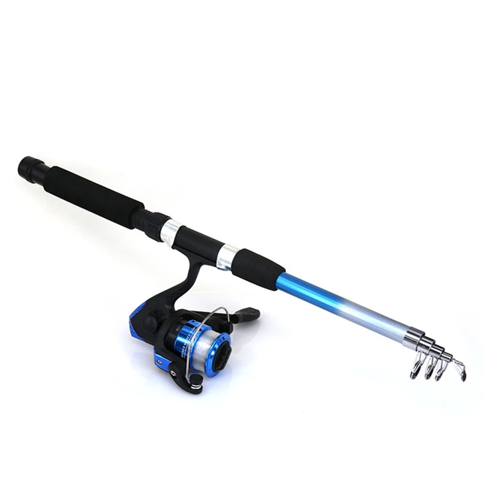 Ульсветильник набор удочек телескопических рыболовных для дрифта с резиновой