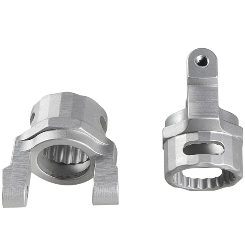 Алюминиевый сплав C хаб Перевозчик набор для 1/10 RC Гусеничный автомобиль осевой RR10