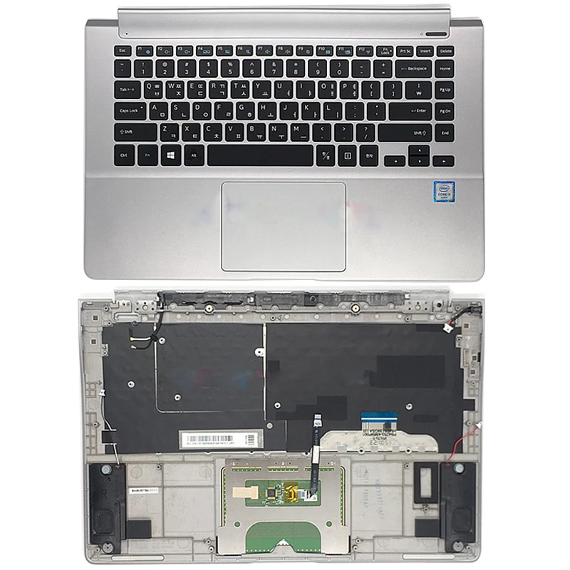 Barato Funda Para Ordenador Portátil Samsung NP900X5L, Cubierta Superior Con Reposamanos, Teclado KR, Novedad