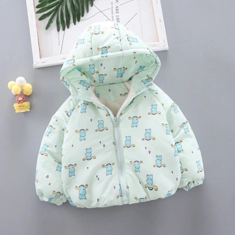 2021 Baby Boy Jacket Children Winter Autumn For Girl Coat Kids Outerwear Warm And Thick Clothes Infant Outing Play Overcoat | Детская