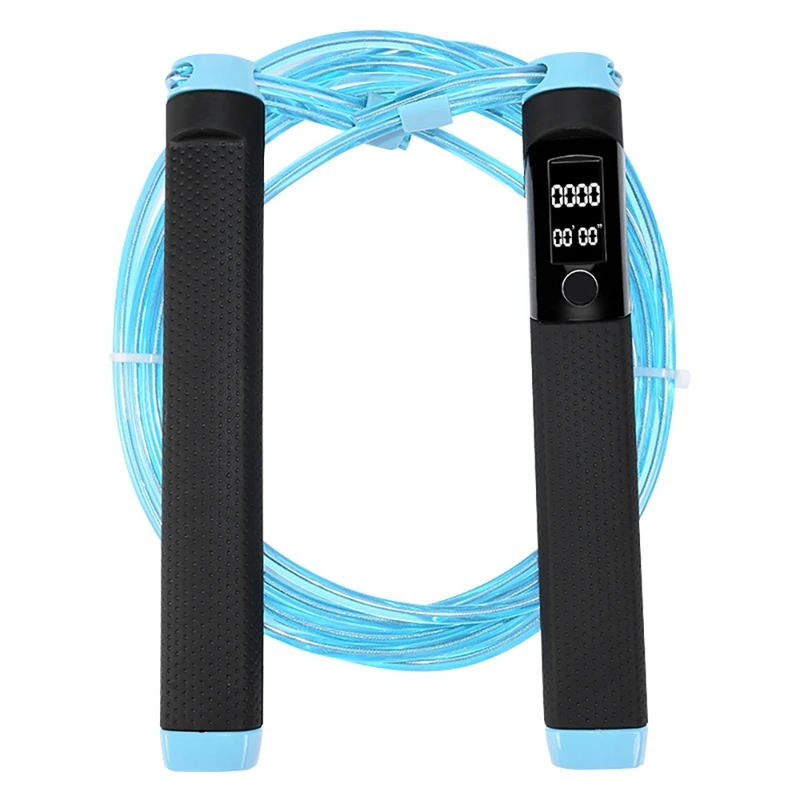 

Top!-KYTO Jump Rope Digital Counter Used for Fitness Training Boxing Adjustable Calorie Skipping Exercise Count Skipping Rope