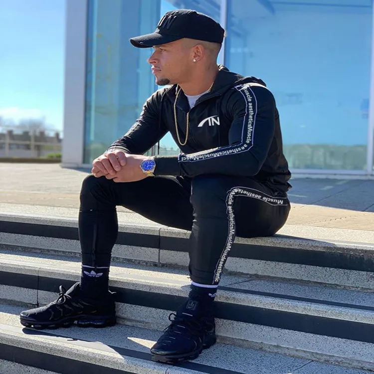 Metropolitan Fashion Европейская и американская спортивная одежда с длинными рукавами