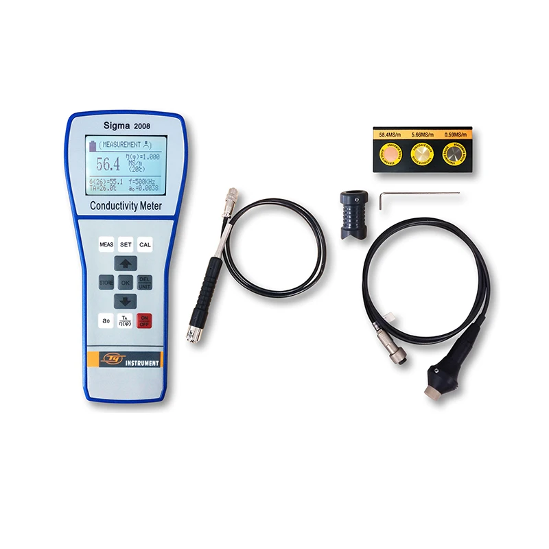 

Sigma2008B1 Digital Al conductivity tester Eddy Current copper Conductivity Meter