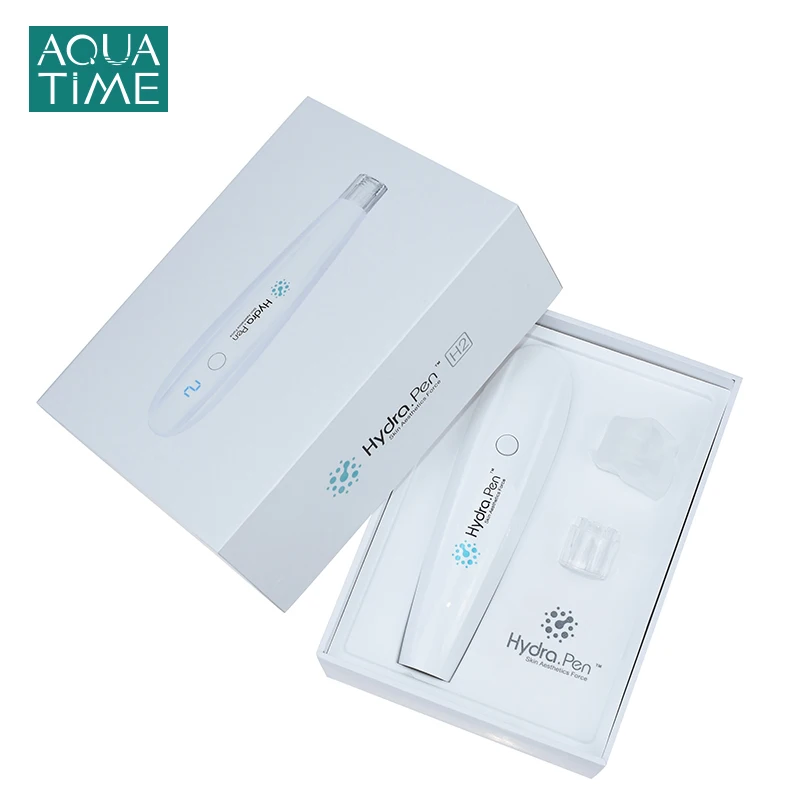 

Hydra Pen H2 Professional Electric Microneedling Derma Pen Automatic Applicator Micro Needle Pen Skin Care Tool with Cartridges