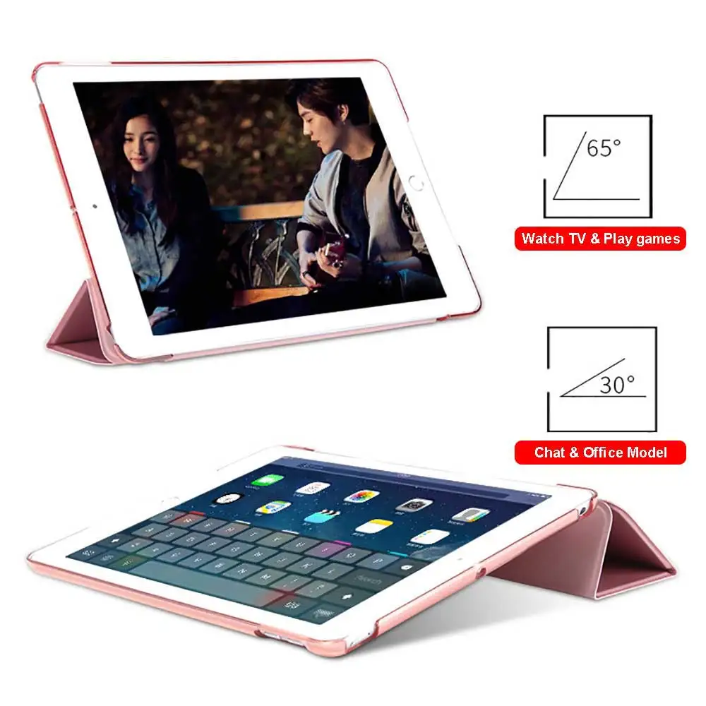 Чехол для iPad Air 2 1 магнитный трехскладной чехол с подставкой умный 9 7 2018 2017 5-го 6-го