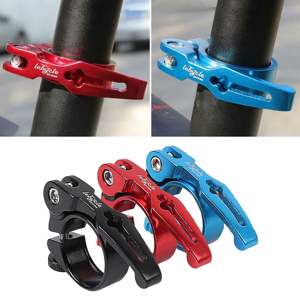 

Mountain Bike Seat tube clamp 31.8/34.9mm Seatpost Clamp Road Bike Quick release