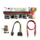 Горячая 1-10 шт Riser VER010 USB 3,0 PCI-E Riser VER010-X Express Cable Riser для видеокарты X16 Extender PCI-E Riser Card