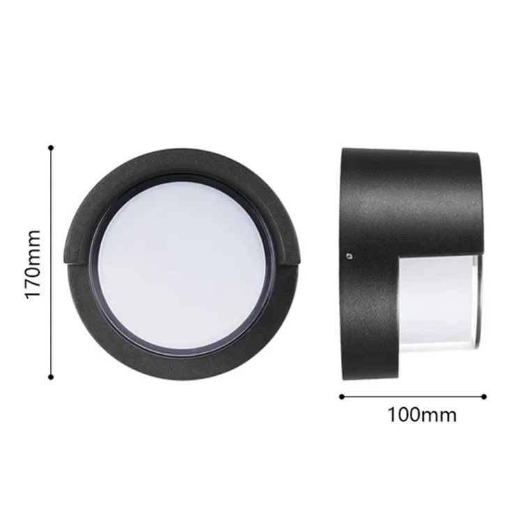 Настенный светодиодный светильник уличное водонепроницаемое бра для лестницы