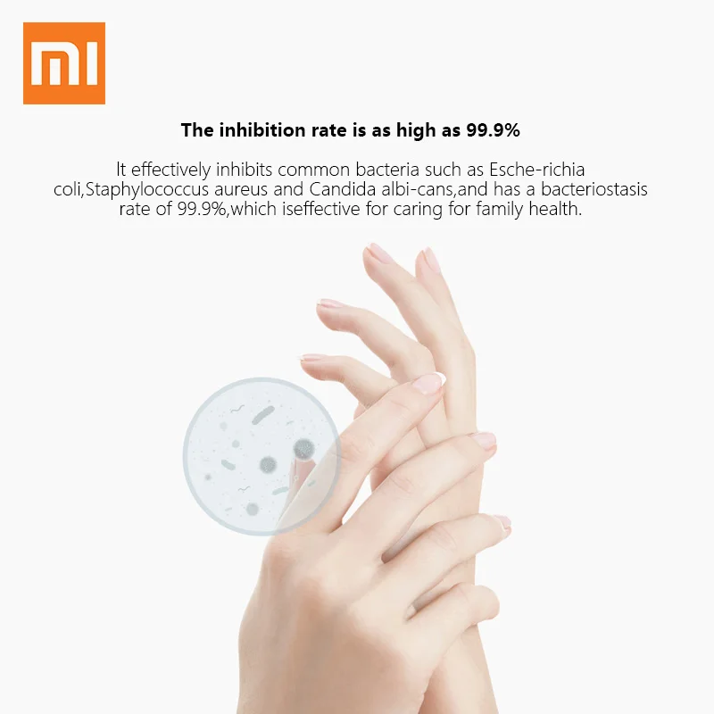 Диспенсер для мытья рук Xiaomi Mijia оригинальный автоматический диспенсер мыла 0 25