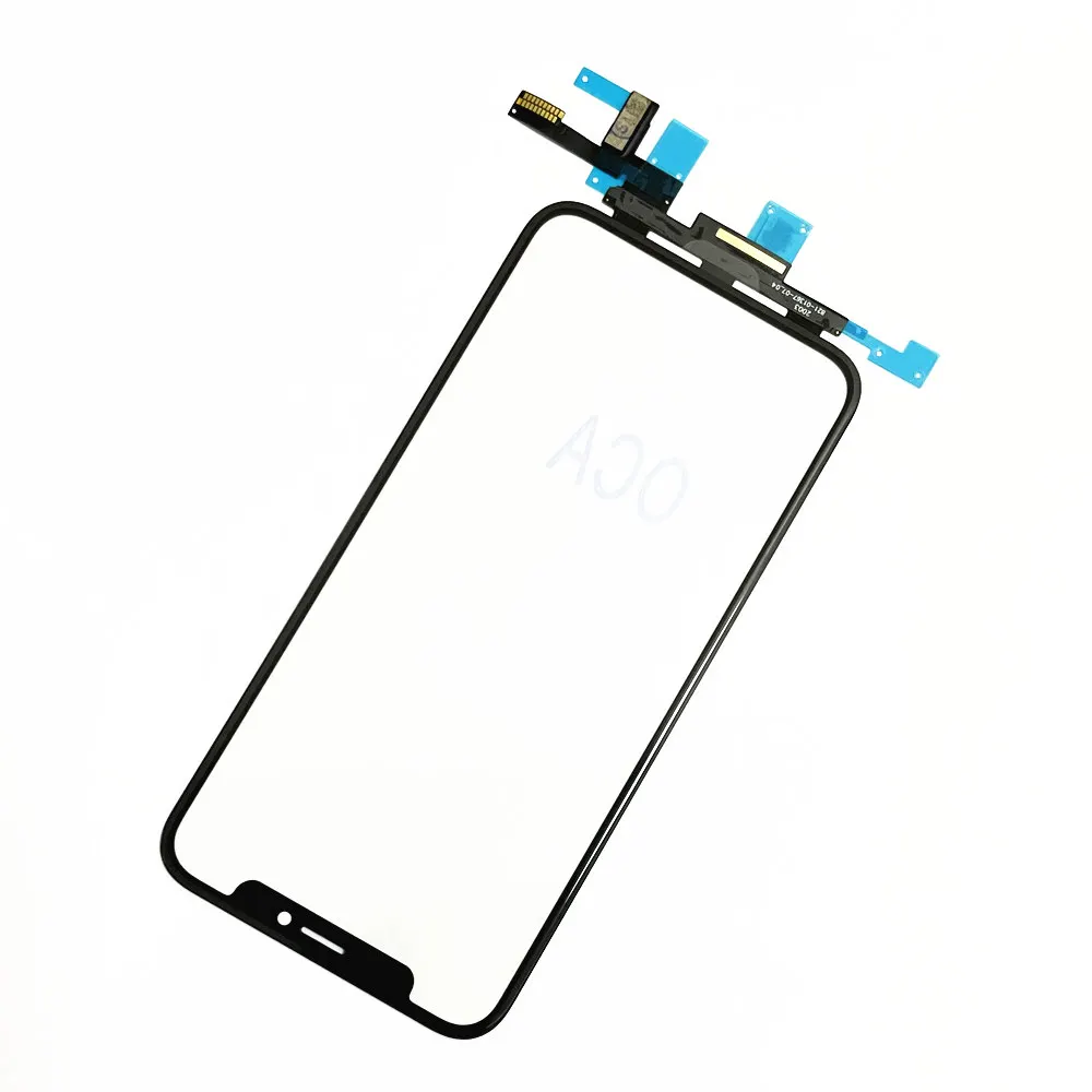 

Touch Panel For iPhone X XS 11 Pro Max XR Screen Digitizer Sensor Glass Lens OCA Film Glue Replacement Repair Spare Parts