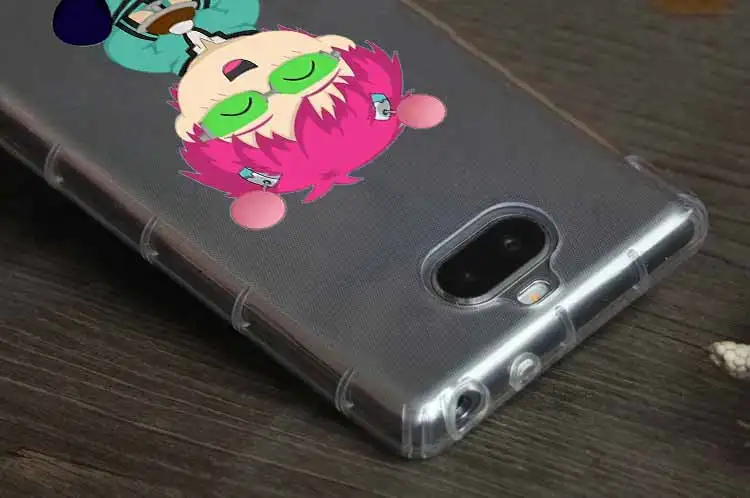 vida desastrosa de saiki k soft TPU Case For Sony Xperia X XA XA1 XA2 XA3 XZ XZ1 XZ2 XZ3 XZ4 L1 L2 L3 Plus Compeact | Мобильные